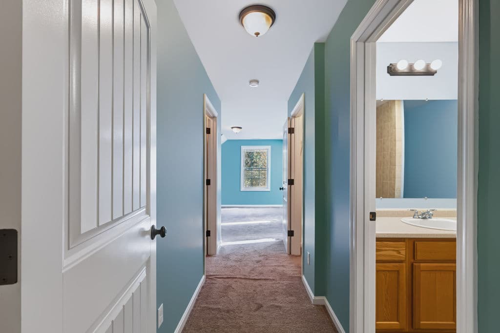 Upstairs hall